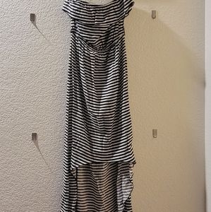 Black & White Stripped Dress